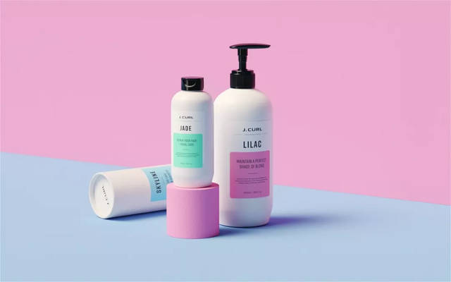 J.Curl 重塑自然卷發之美——品牌形象與沐浴用品包裝設計解析